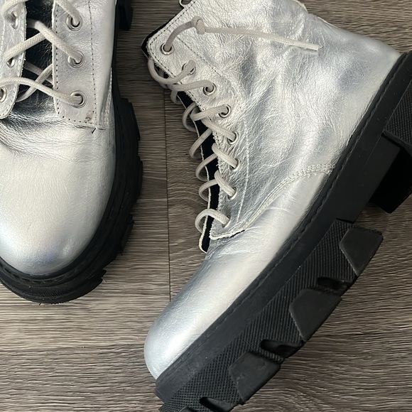 L’intervalle Platform Combat Boots SOLD - Picture 5 of 8